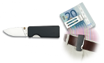 Navaja de bolsillo con clip