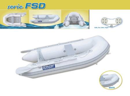 BARCAS SERIE FSD PARA PESCA