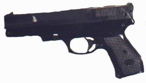 Pistola de aire comprimido Gamo PR-15.