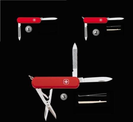 NAVAJAS EXECUTIVE HECHAS POR WENGER