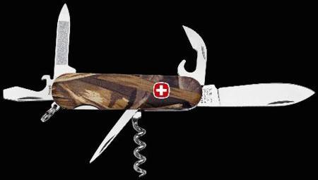NAVAJAS WENGER CAMO 07