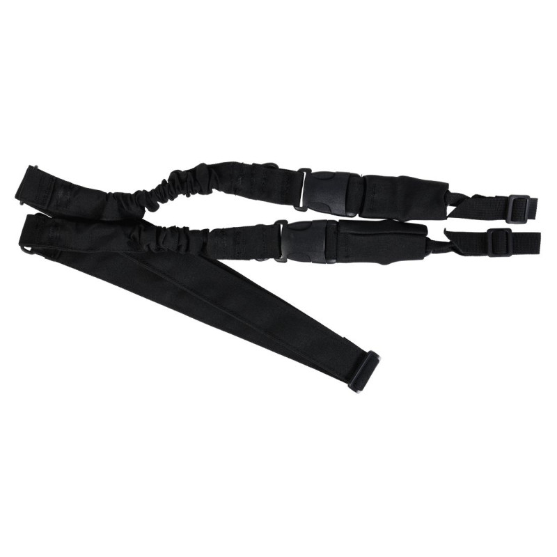 2 Point Quick Release In 2 Points Sling Black Delta Tactics