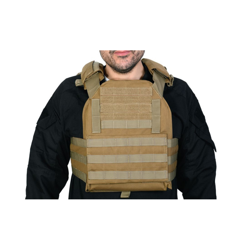 Porte-plaque Task Tan Delta Tactics