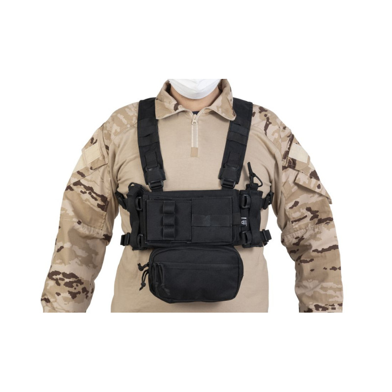 Chest Rig Task Black Delta Táticas