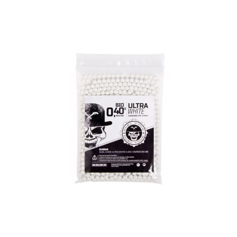 Bio Bb Ultra Weiß 0.40G 1000Rds Duell Code