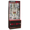 Vitrina RUI EVO con luz y cierre