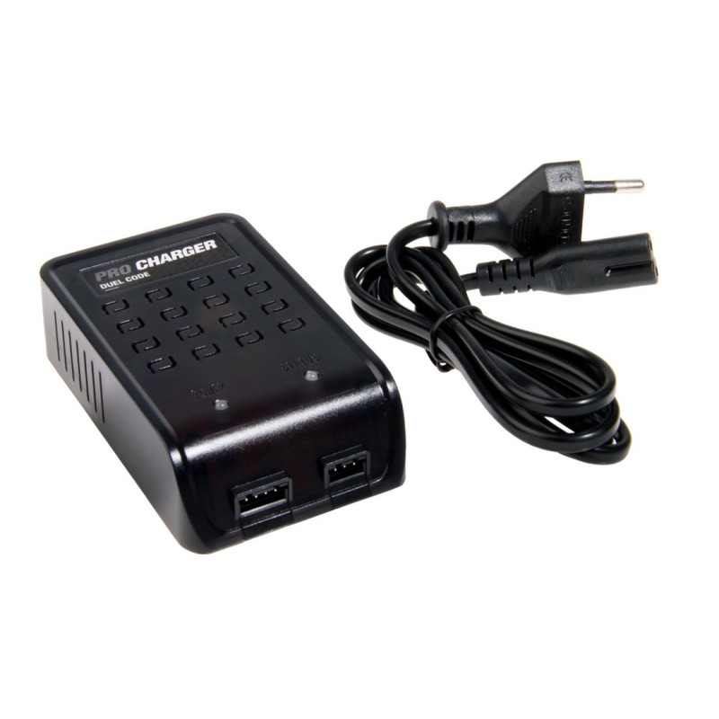 Cargador Balanceador Pro Lipo 2-3 Celdas 7.4V11.1V Duel Code