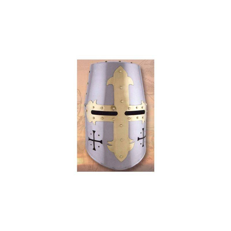 TEMPLAR HELMET NATURAL SIZE
