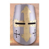 CASCO TEMPLARIO A TAMAÑO NATURAL