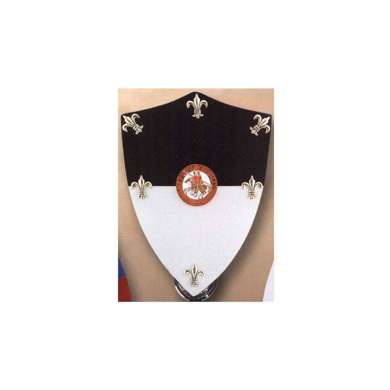 MEDIEVAL TEMPLAR MINI SHIELD
