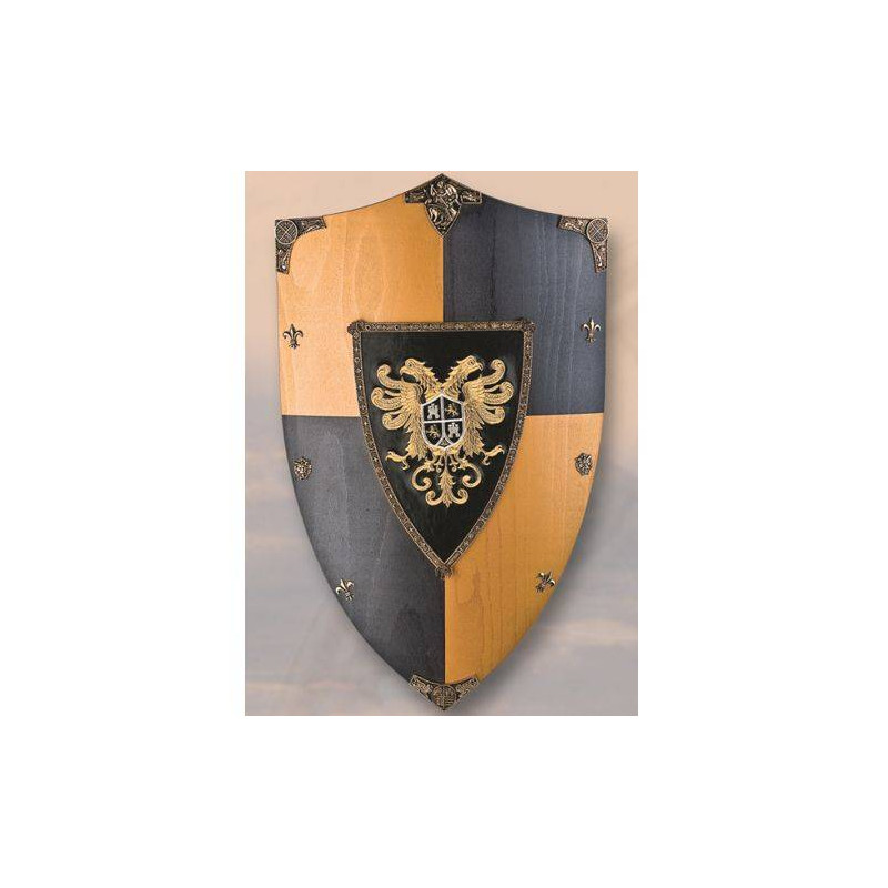 HISTORICAL SHIELD OF THE CITY OF TOLEDO