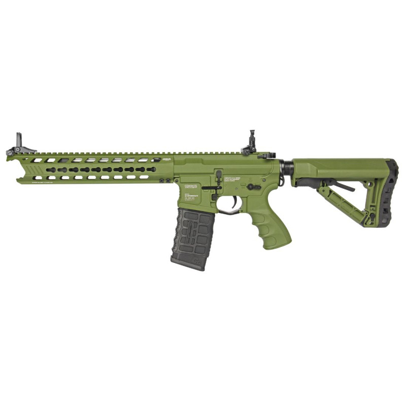 G&G (Egc-Ptr-Htg-Gnb-Ncm) Gc16 Predator Hunter Green Combo Aeg Rifle