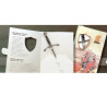 MINI ESPADA MEDIEVAL DE LOS CABALLEROS CRUZADOS