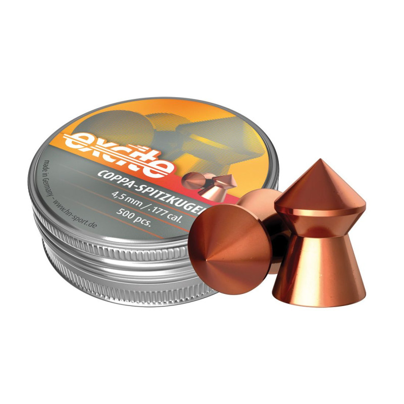 Excite Coppa-Spitzkugel 4,5MM (500)