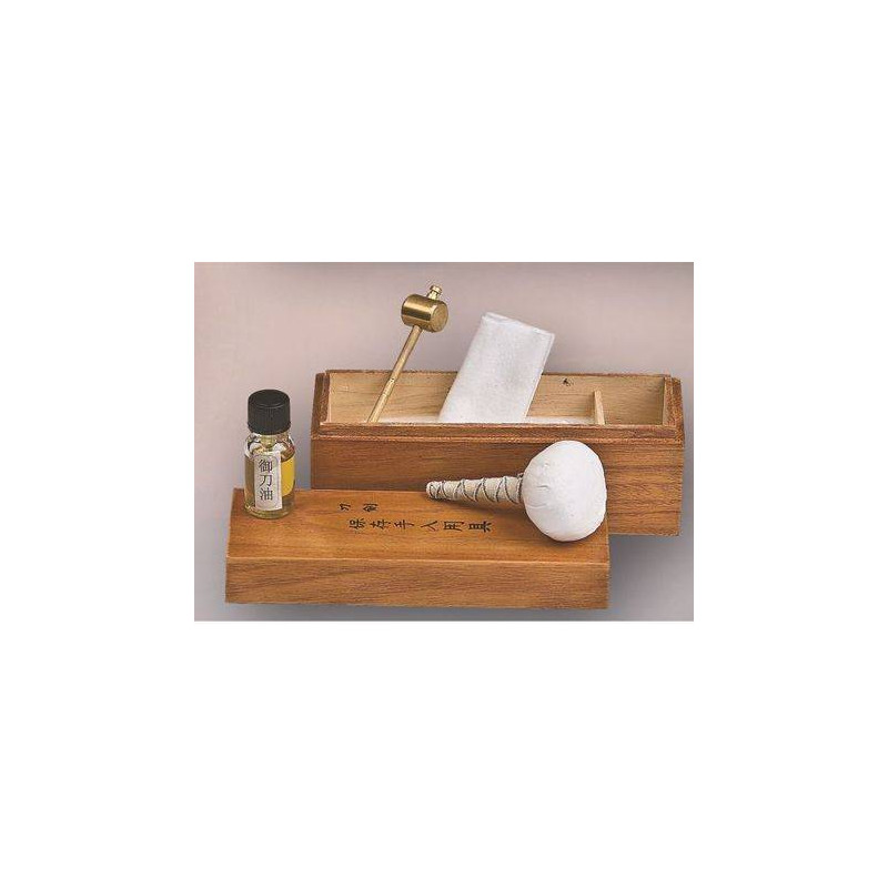 KIT DE LIMPEZA PARA KATANAS. REFERÊNCIA 016