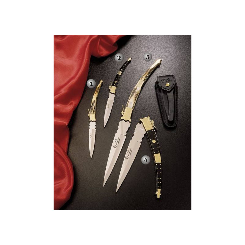 2. COUTEAU DE COLLECTION MUELA MB-9M