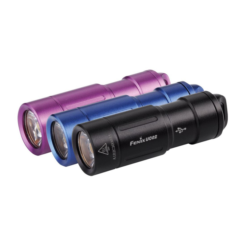 Flashlight Uc02 130 Lumens Fenix