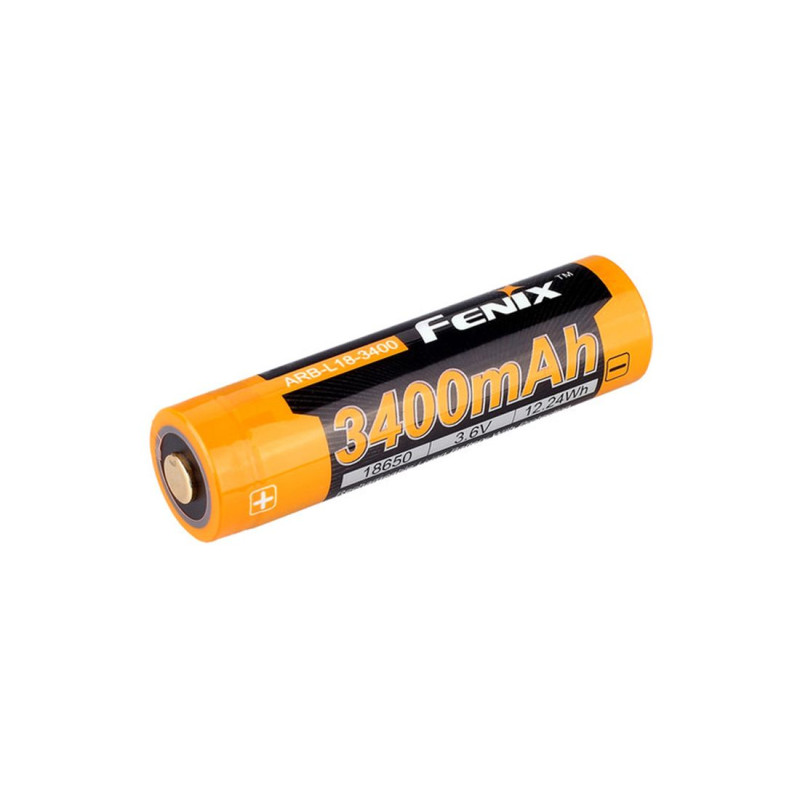 Akku 18650 3.6V 3400 Mah Fenix