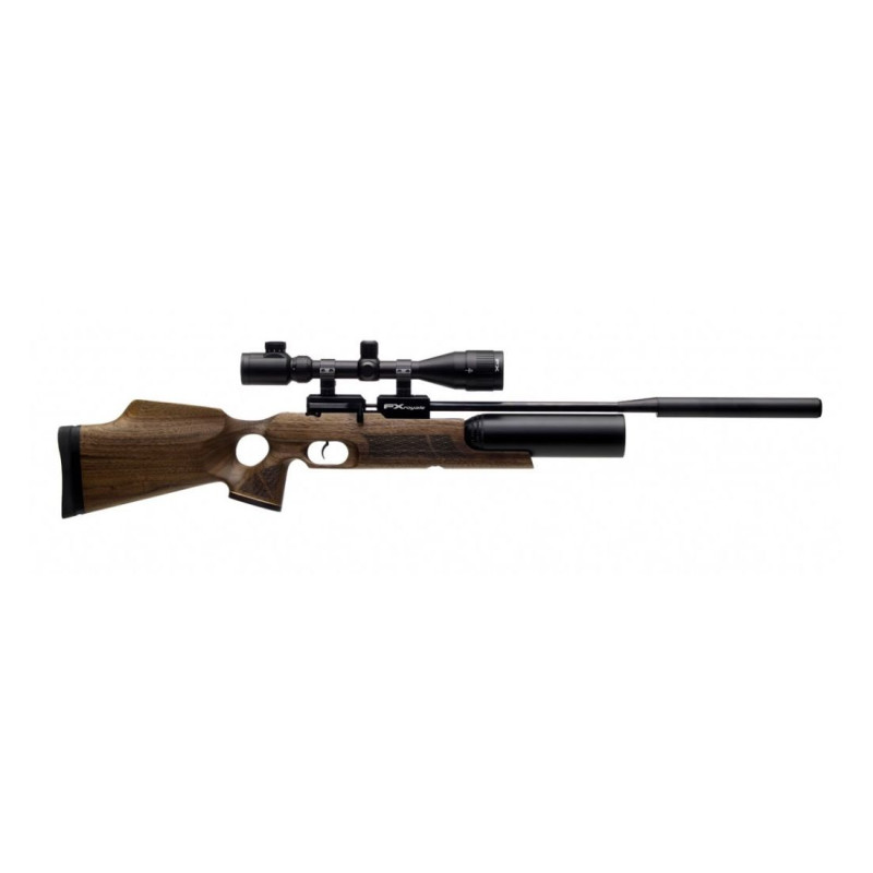 Airgun Pcp Royale 500 Fx Nogal Cal 6,35Mm