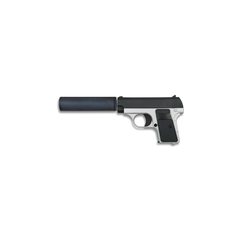 SPRING AIRSOFT PISTOL CALIBER 6 MM