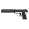 PISTOLA DE MUELLE AIRSOFT CALIBRE 6 MM