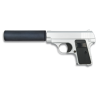 PISTOLA DE MUELLE AIRSOFT CALIBRE 6 MM