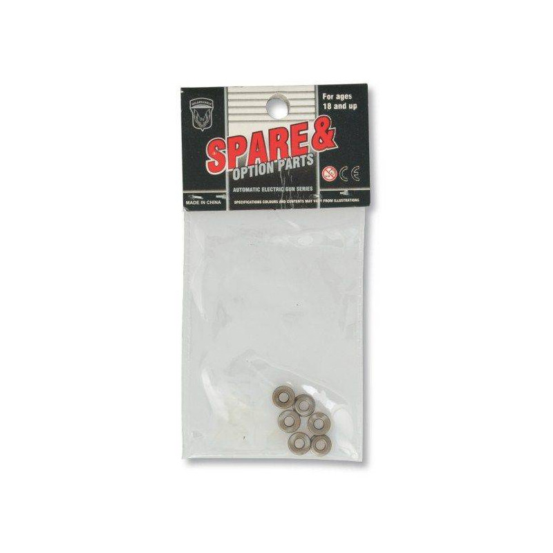 6 GEAR BOX BUSHINGS FOR M SERIES