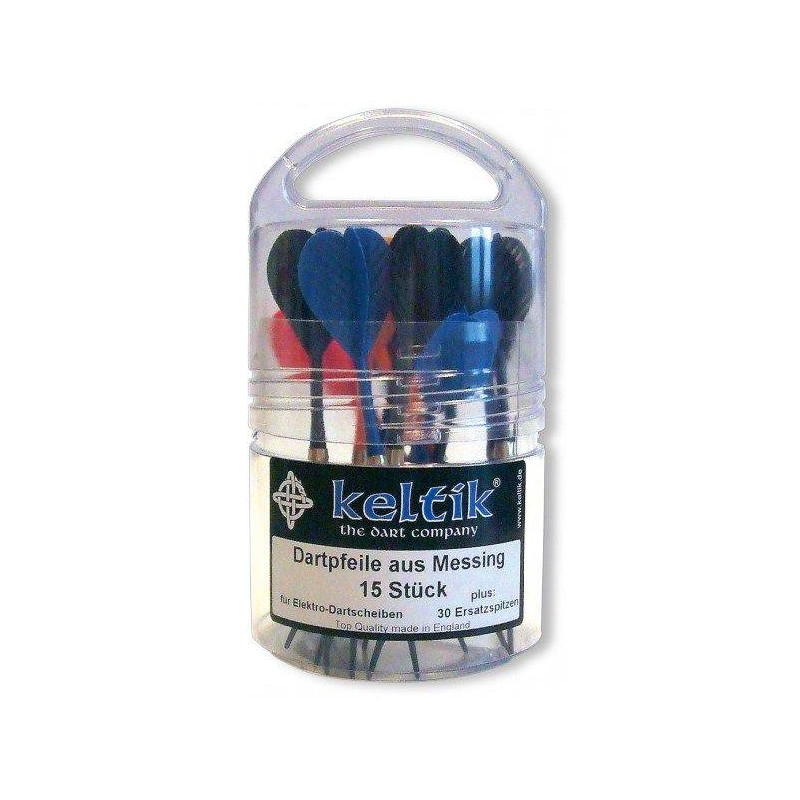 BARCO COM 15 DARDOS DE PONTA ABS + 30 PONTEIRAS