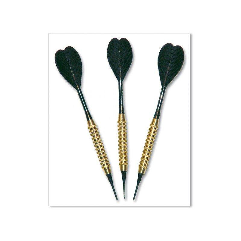 SET DI 3 FRECCETTE DI INIZIAZIONE PUNTA IN ABS 16 GR