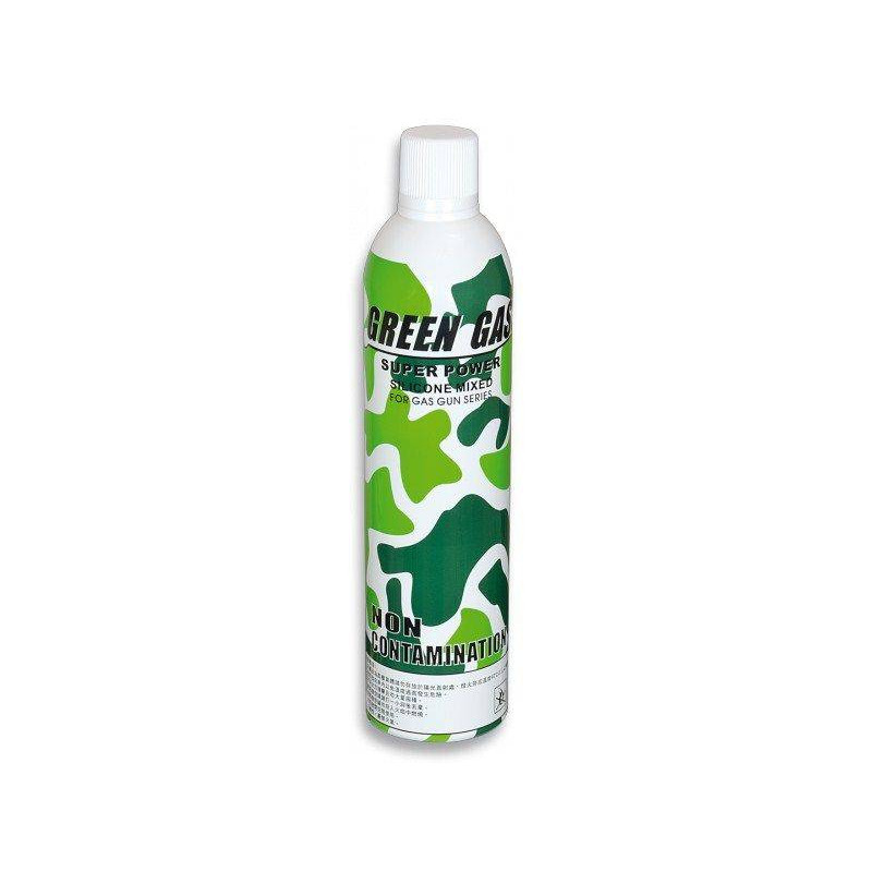 GAS BOTTLE 600 ML GREEN