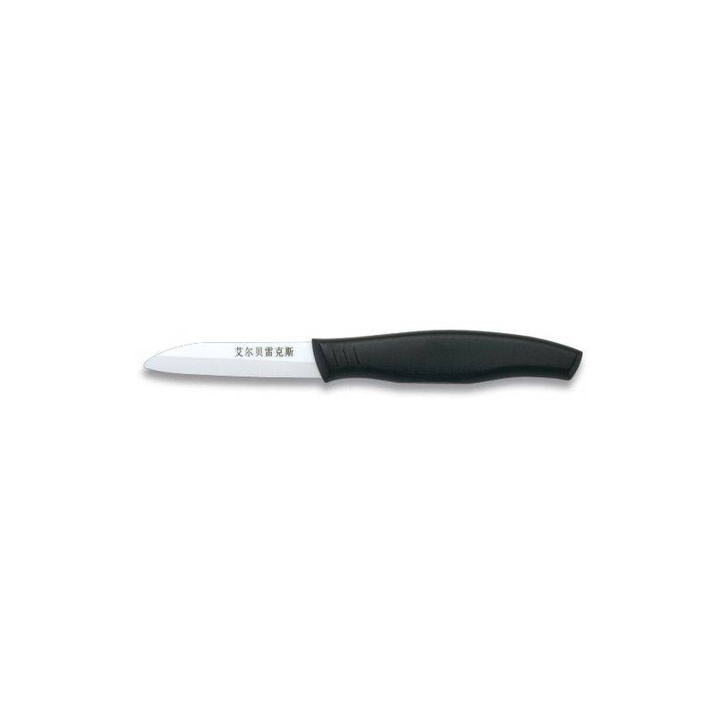 CUCHILLO ALBAINOX CERAMICA. HOJA 7.3 CM