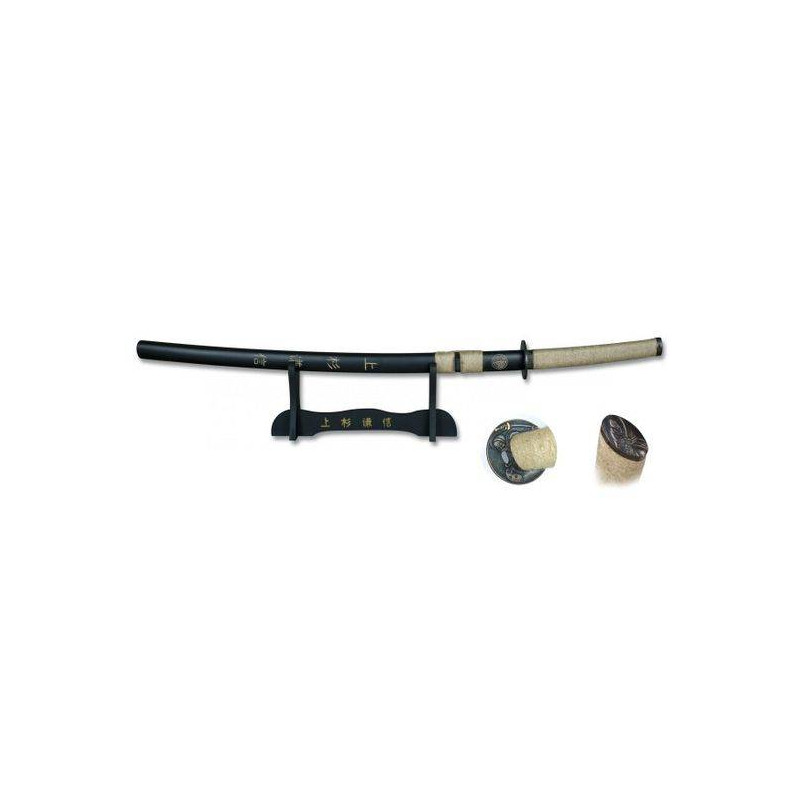 KATANA TOLE10. PIÉDESTAL. LAME 66 CM