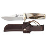 CUCHILLO STEEL 440. CIERVO. C/FUNDA. (Nº