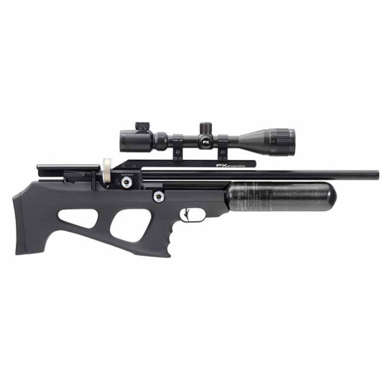 Pcp Dreamline Bullpup Fx Carabina Carbonio Bottiglia Cal. 4.5Mm
