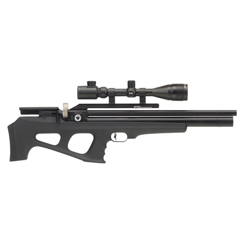Carabine Pcp Dreamline Bullpup Fx Noir Cal. 4.5Mm