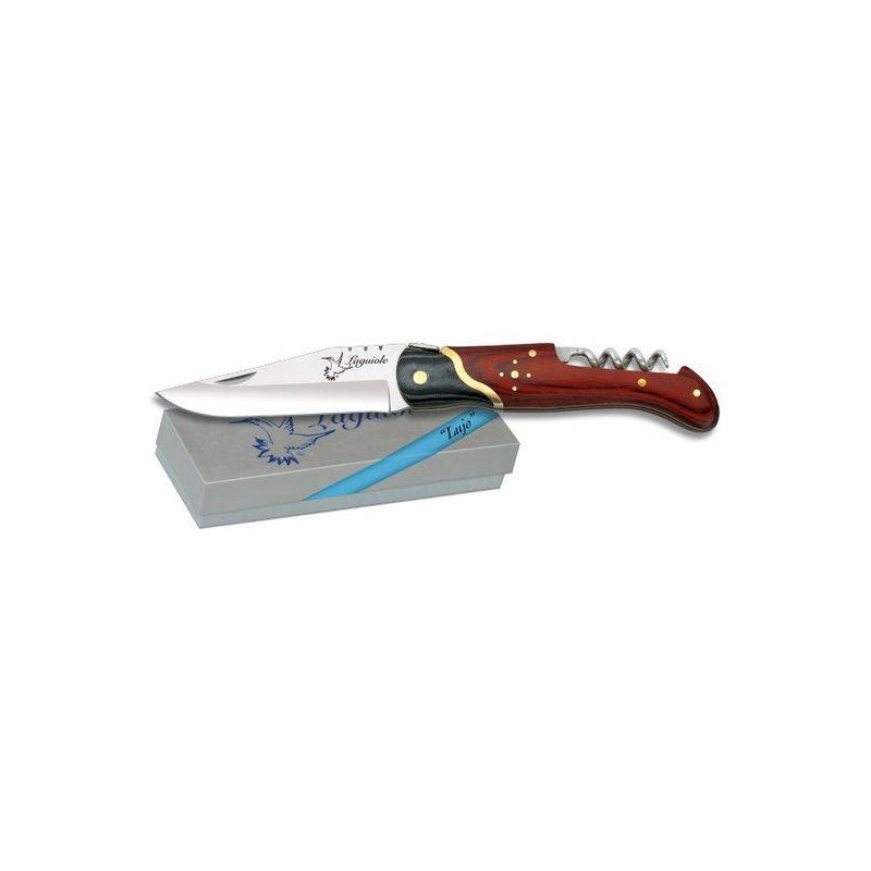 POCKET KNIFE LAGUIOLE MIKARTA NEGRA