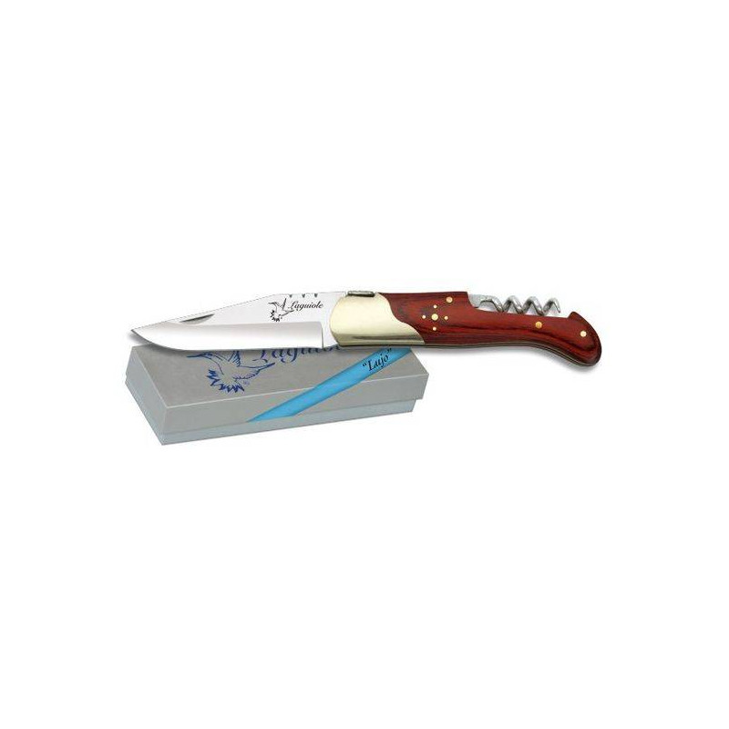 LAGUIOLE PAKKAWOOD FERRULE ROLHAS DE LATÃO