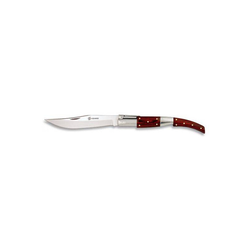 COUTEAU DE POCHE ARABE CARRACA Nº2 ST. ROUGE. 12 CM