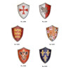 MINI ESCUDO MEDIEVAL REYES CATÓLICOS
