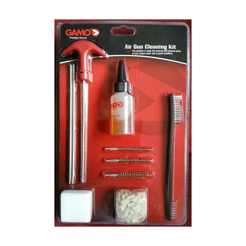 GAMO REINIGUNGSSET FÜR LUFTGEWEHRE UND LUFTGEWEHRE