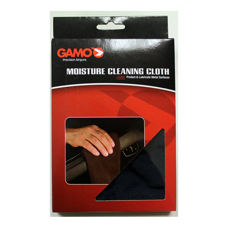 GAMO CHIFFON DE NETTOYAGE POUR CARABINES À AIR COMPRIMÉ ET PISTOLETS À AIR COMPRIMÉ