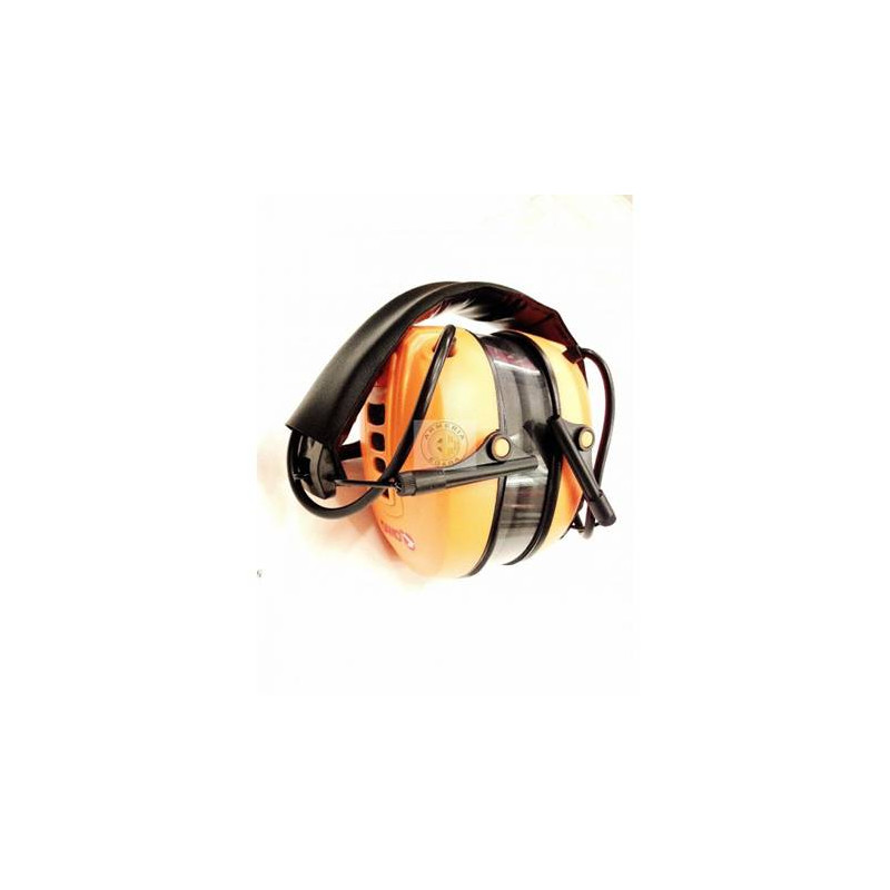 ELEKTRONISCHER GEHÖRSCHUTZ GAMO. ORANGE