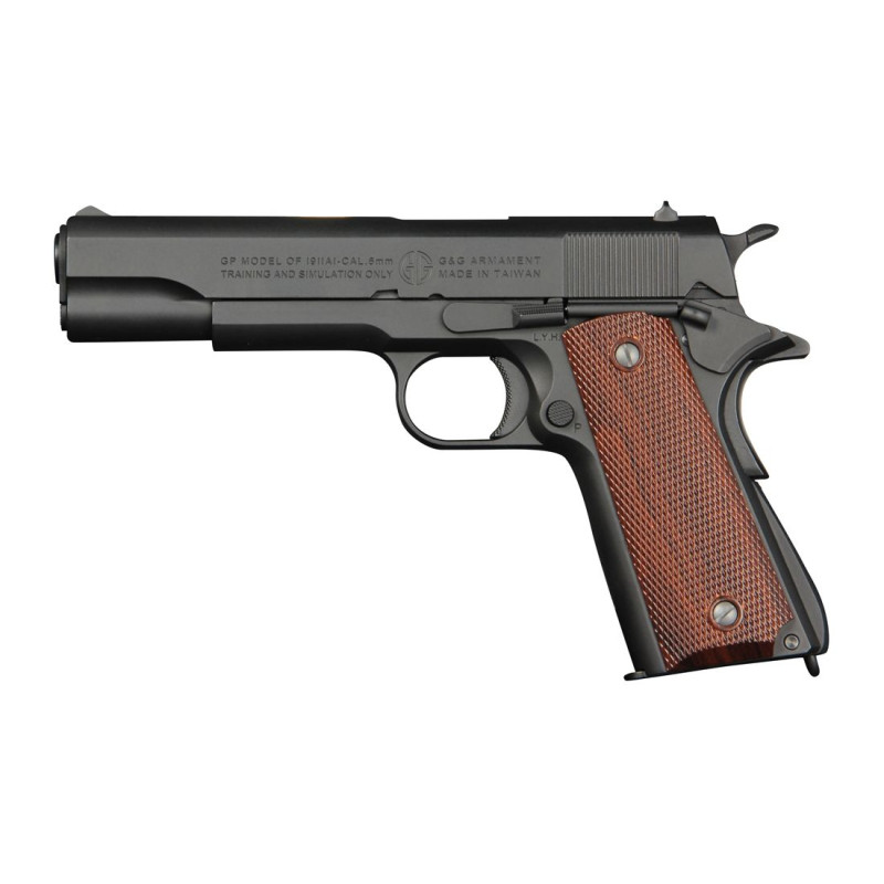Pistolet G&G Gbb GPM1911 (Gas-GPM-191-BBB-ECM)