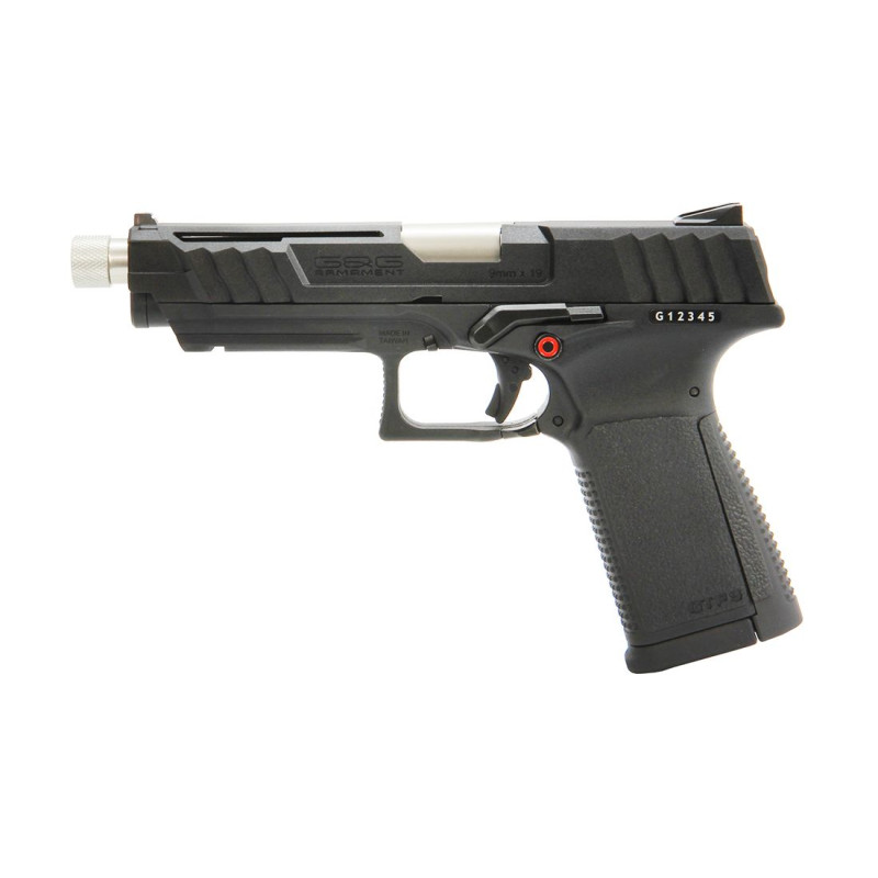 Pistola G&G Gbb Gtp 9 (Gas-GPM-TP9-BBB-ECM)