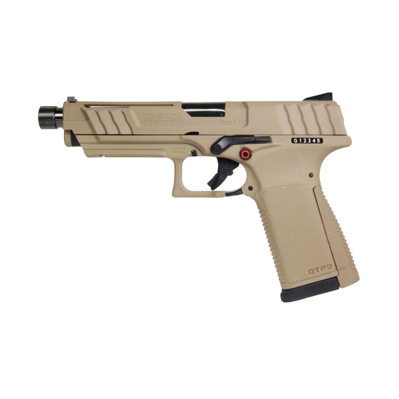 G&G Gbb Gtp 9 DST Pistole (Gas-GPM-TP9-DBB-ECM)
