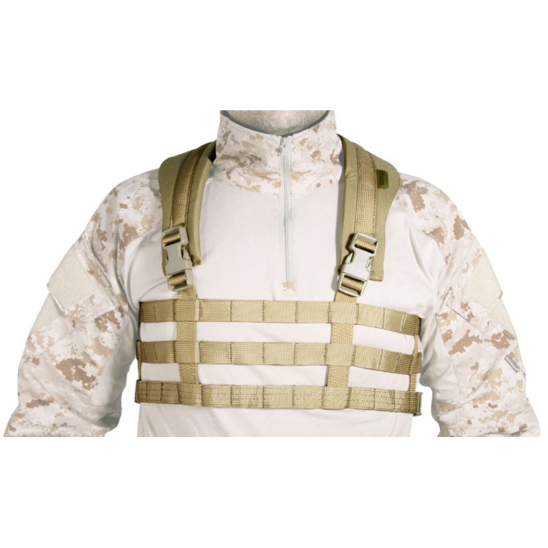 Chest Rig Ultra Ligero Tan Gerónimo