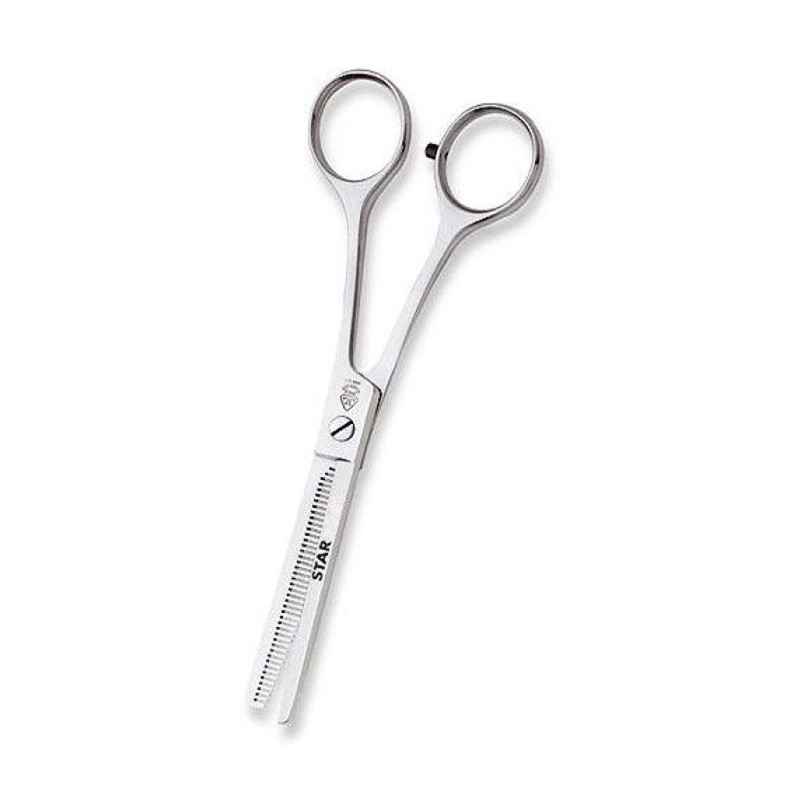 Ciseaux de coiffure en satin Es 40 5.5D 3Oeillets
