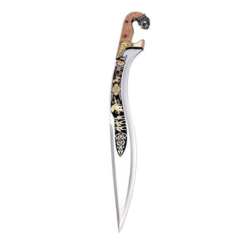 ESPADA FALCATA ALEXANDRE, O GRANDE DAMASCENO