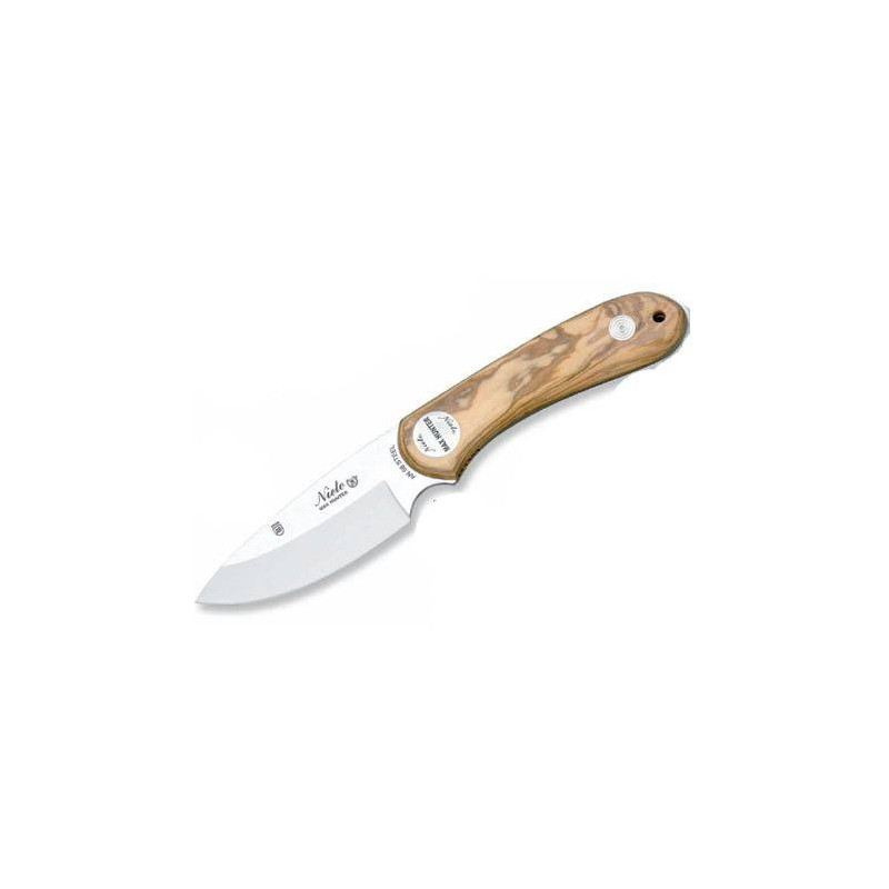 NIETO KNIVES MAX HUNTER WITH HANDLE OF OLIVE WOOD