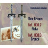 MINI ESPADA KRONOS DE LA SAGA DE LOS INMORTALES